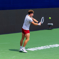 Andres Martin at the Winston-Salem Open
