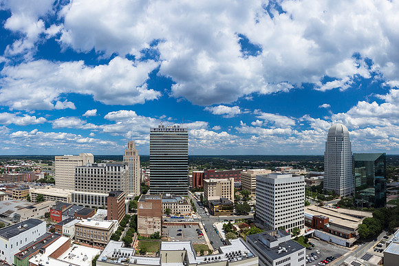 Downtown Winston-Salem