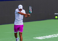 Learner Tien at the Winston-Salem Open