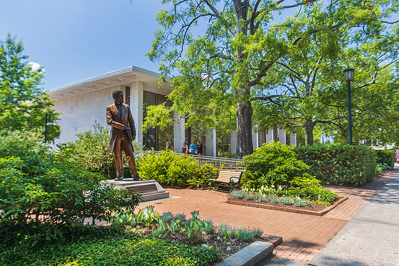 Thomas Cooper Library at the University of South Carolina