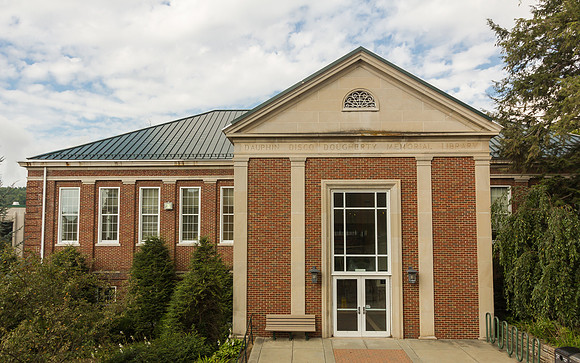 Dauphin Disco Dougherty Memorial Library at ASU