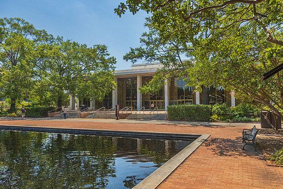 Thomas Cooper Library at the University of South Carolina