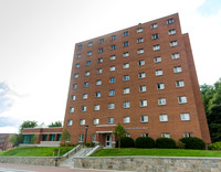 Gardner Residence Hall at App State