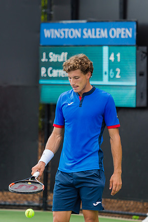 Pablo Carreño Busta plays Winston-Salem Open