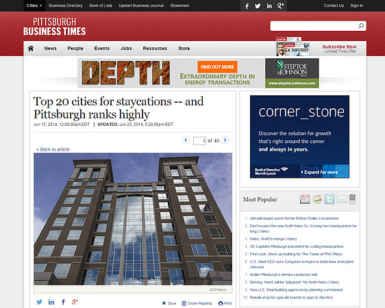 Pittsburgh Business Times - Winston-Salem