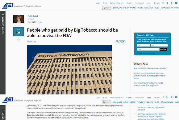 American Enterprise Institute - RJR Plaza