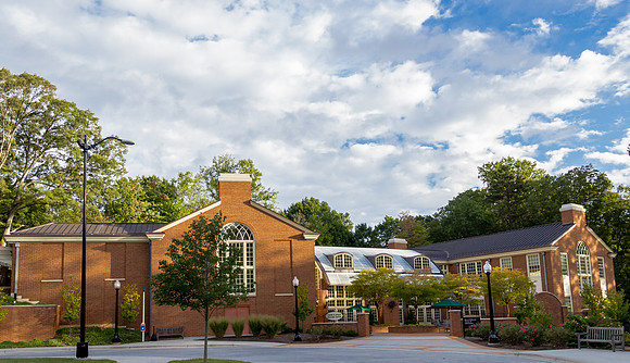 Porter B. Byrum Welcom Center at WFU