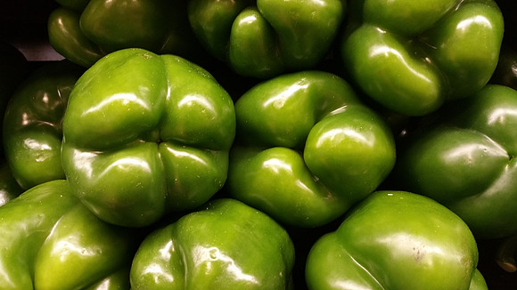 Green Bell Peppers