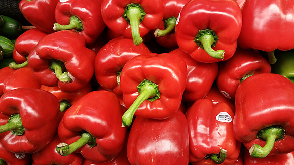 Red Bell Peppers