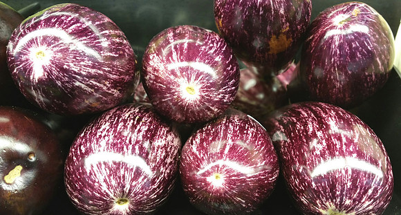 Confetti Eggplant