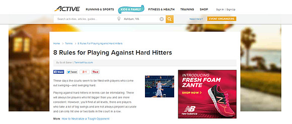 Active.com - Sam Querrey