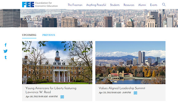 Foundation for Economic Education - VT