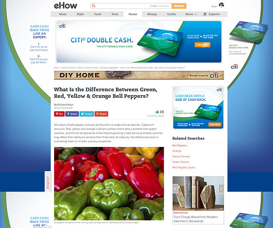 eHow - Bell Peppers