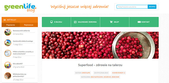 GreenLife.blog - Cranberries