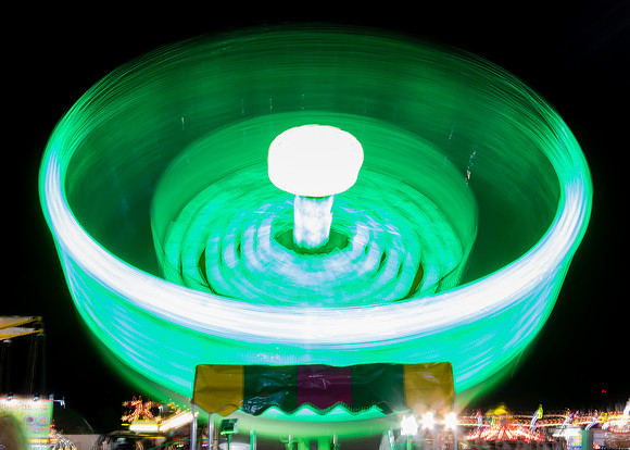 Spinning Ride at Fair