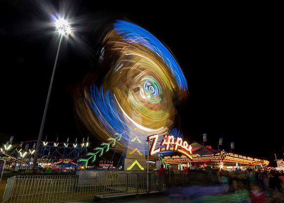 Spinning Ride at Fair