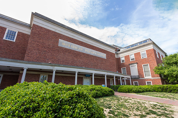 Morehead Planetarium at UNC-Chapel Hill