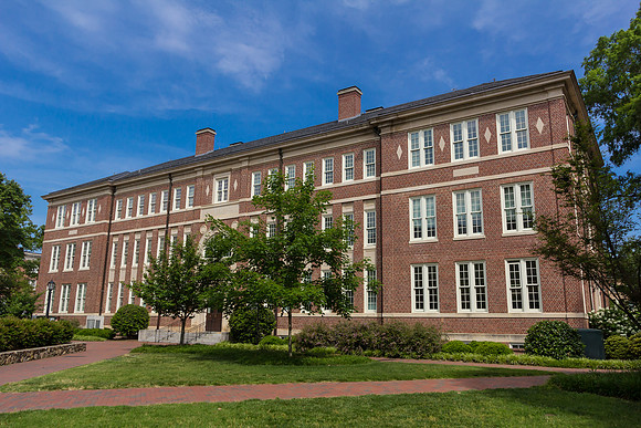 Hanes Hall at UNC-Chapel Hill
