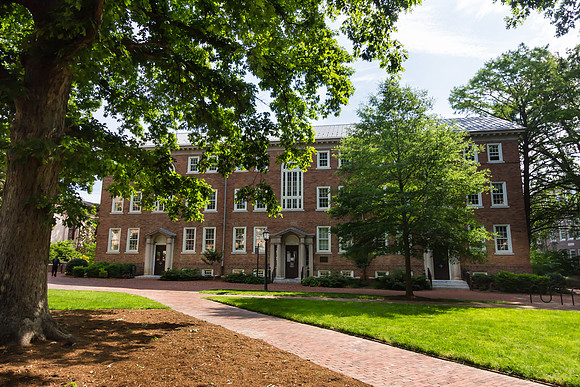 Steele Building at UNC-Chapel Hill