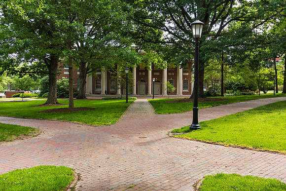 Graham Memorial at UNC-Chapel Hill