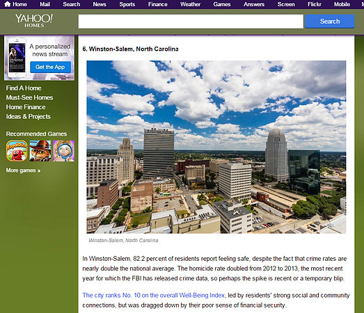 Yahoo Homes - Winston-Salem