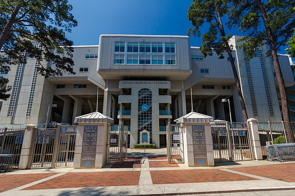 Kenan Memorial Stadium at UNC-Chapel Hill
