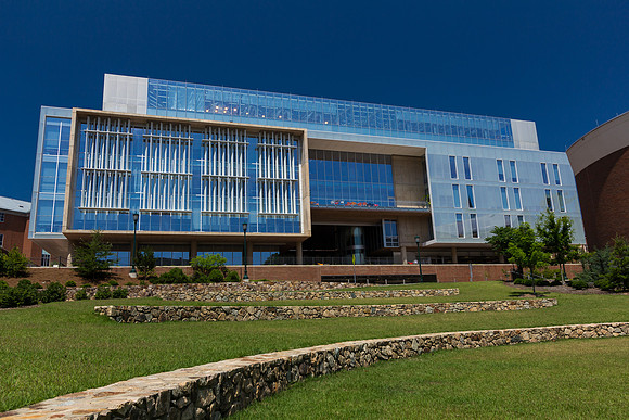 Genome Sciences Building at UNC-Chapel Hill