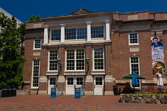 Lenoir Hall at UNC-Chapel Hill