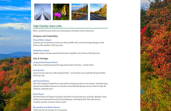 Alpen Acres - Linn Cove Viaduct