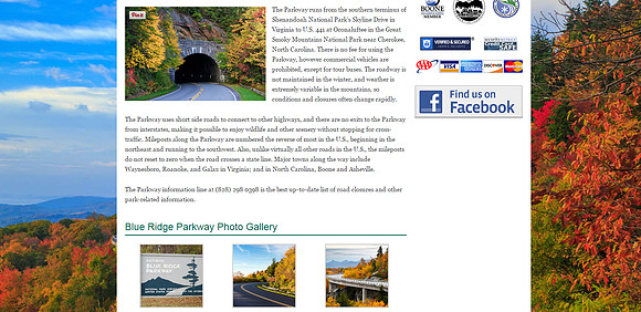 Alpen Acres - Linn Cove Viaduct