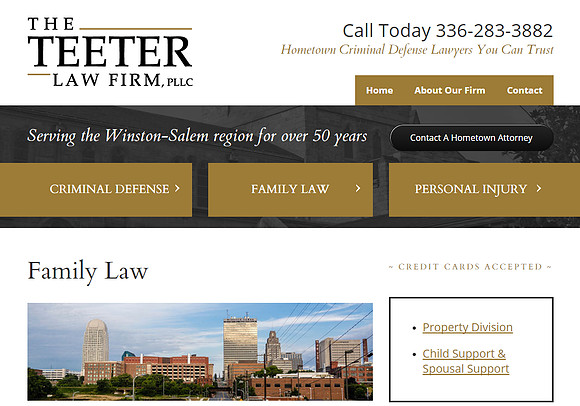 Teeter Law Firm - Winston-Salem