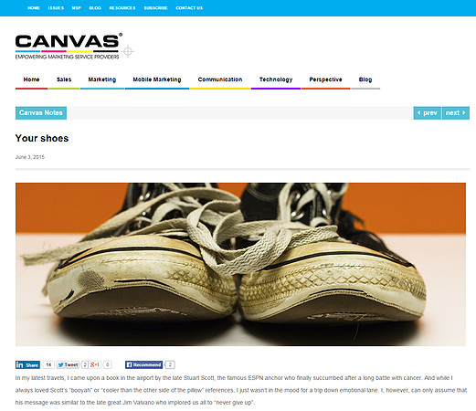CanvasMag - Chucks