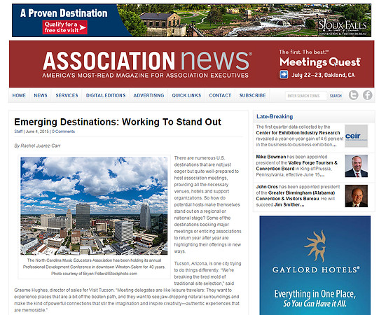 Association News - Winston-Salem