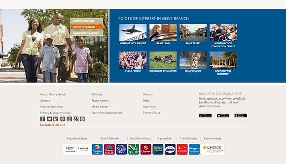 Choice Hotels - Ole Miss