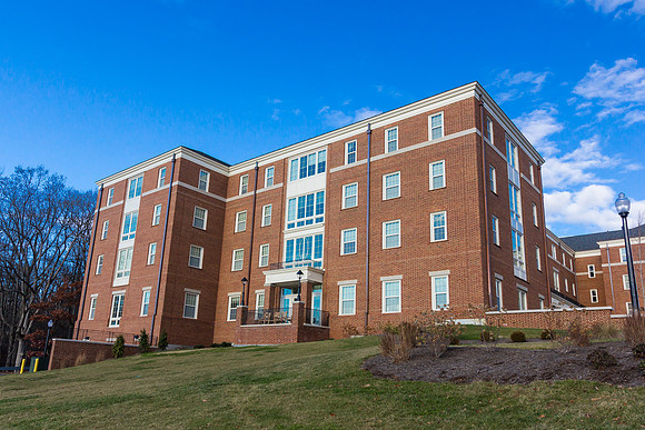 Dogwood Residence Hall at WFU