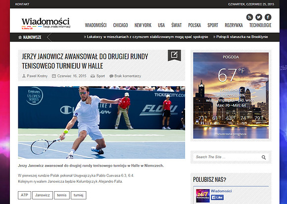 wiadomosci.com - Jerzy Janowicz