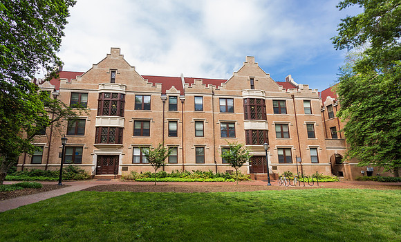 Pettigrew Hall at UNC-Chapel Hill