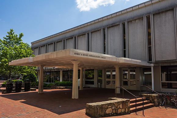 House Undergraduate Library at UNC-Chapel Hill