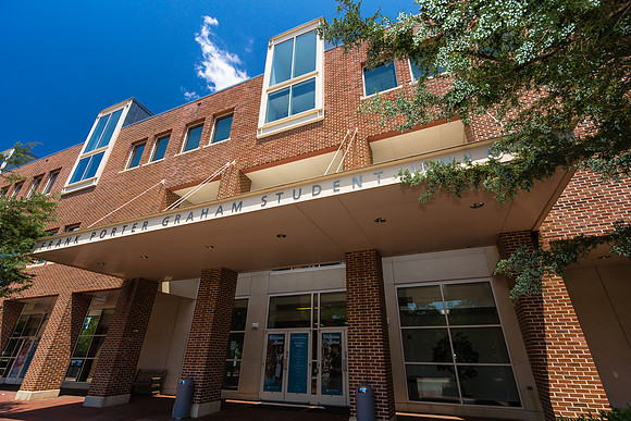 Graham Student Union at UNC-Chapel Hill