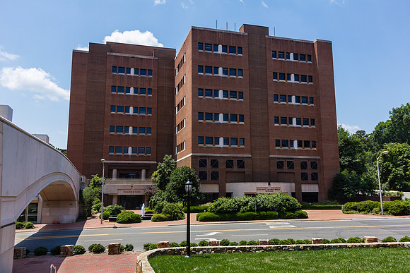 Thurston-Bowles Building at UNC-Chapel Hill