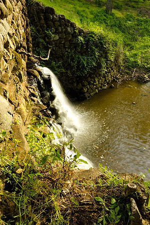 Waterfall Bridge at Reynolda Gardens