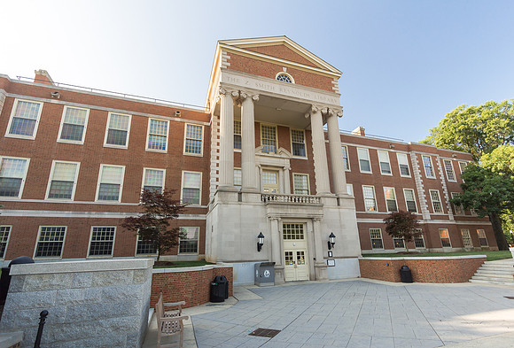Z. Smith Reynolds Library at WFU
