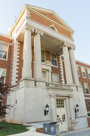 Z. Smith Reynolds Library at WFU