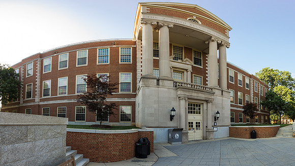 Z. Smith Reynolds Library at WFU