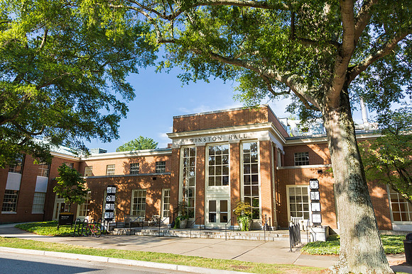 Winston Hall at WFU