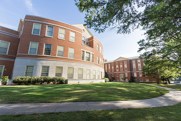 Z. Smith Reynolds Library at WFU