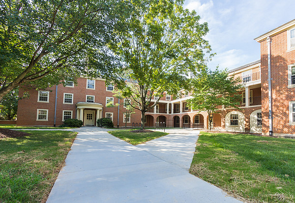 Johnson Residence Hall at WFU