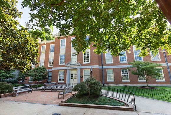 Manchester Hall at WFU