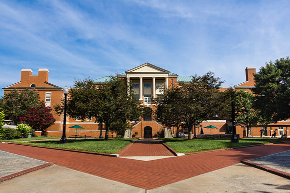 Benson University Center at WFU