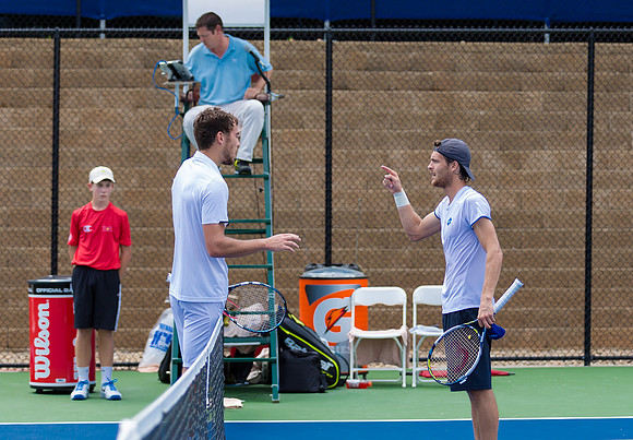 Joao Sousa and Jerzy Janowicz
